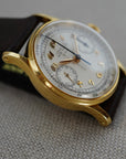 Patek Philippe Yellow Gold Chronograph Ref. 130 Retailed by Tiffany (Private Sale)