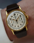 Patek Philippe Yellow Gold Chronograph Ref. 130 Retailed by Tiffany (Private Sale)