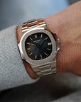 Patek Philippe White Gold Nautilus Ref. 3800 (New Arrival)