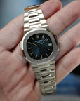 Patek Philippe White Gold Nautilus Ref. 3800 (New Arrival)