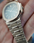 Patek Philippe White Gold Nautilus Ref. 3800 (New Arrival)