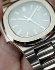 Patek Philippe White Gold Nautilus Ref. 3800 (New Arrival)