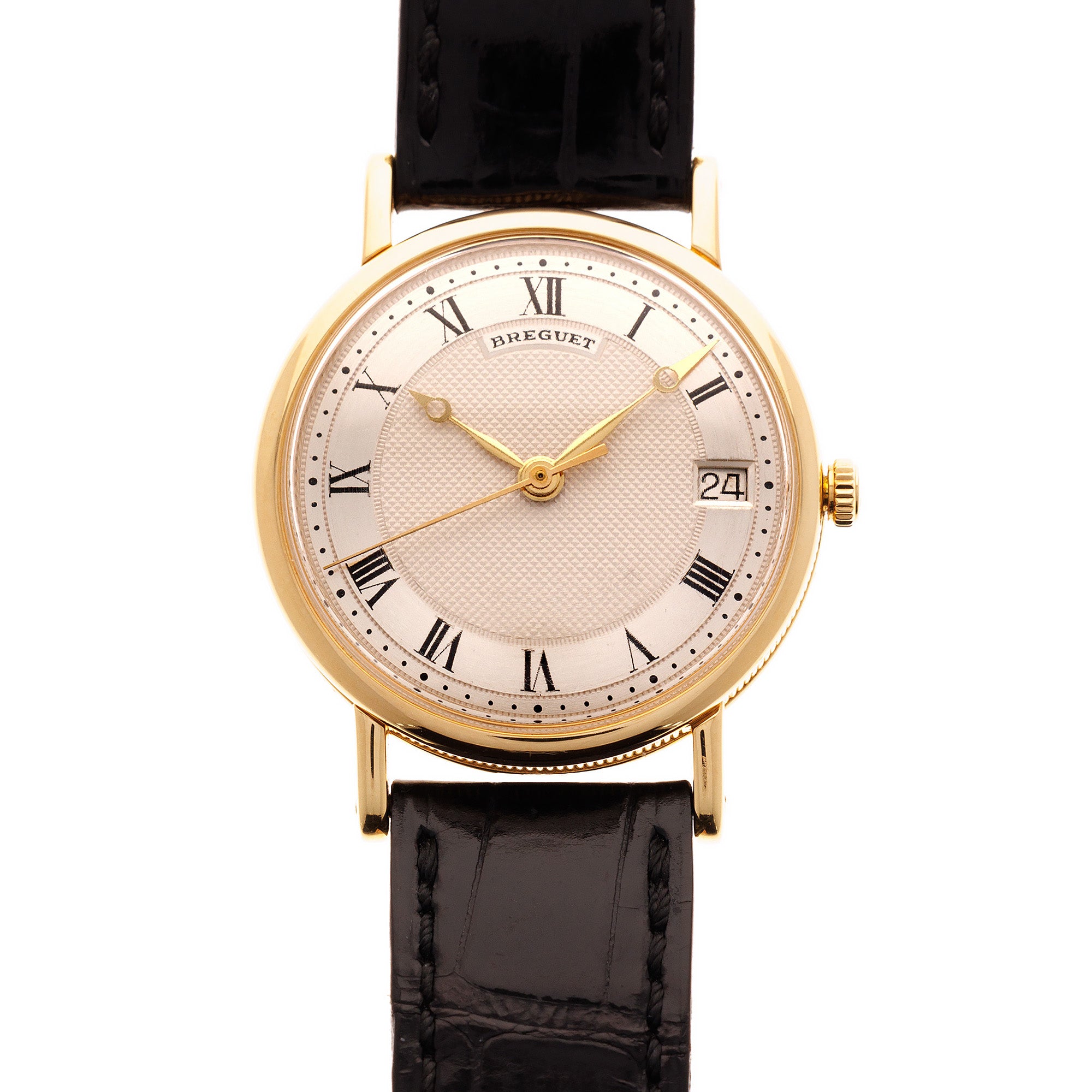 Breguet Yellow Gold Vintage Classique Watch