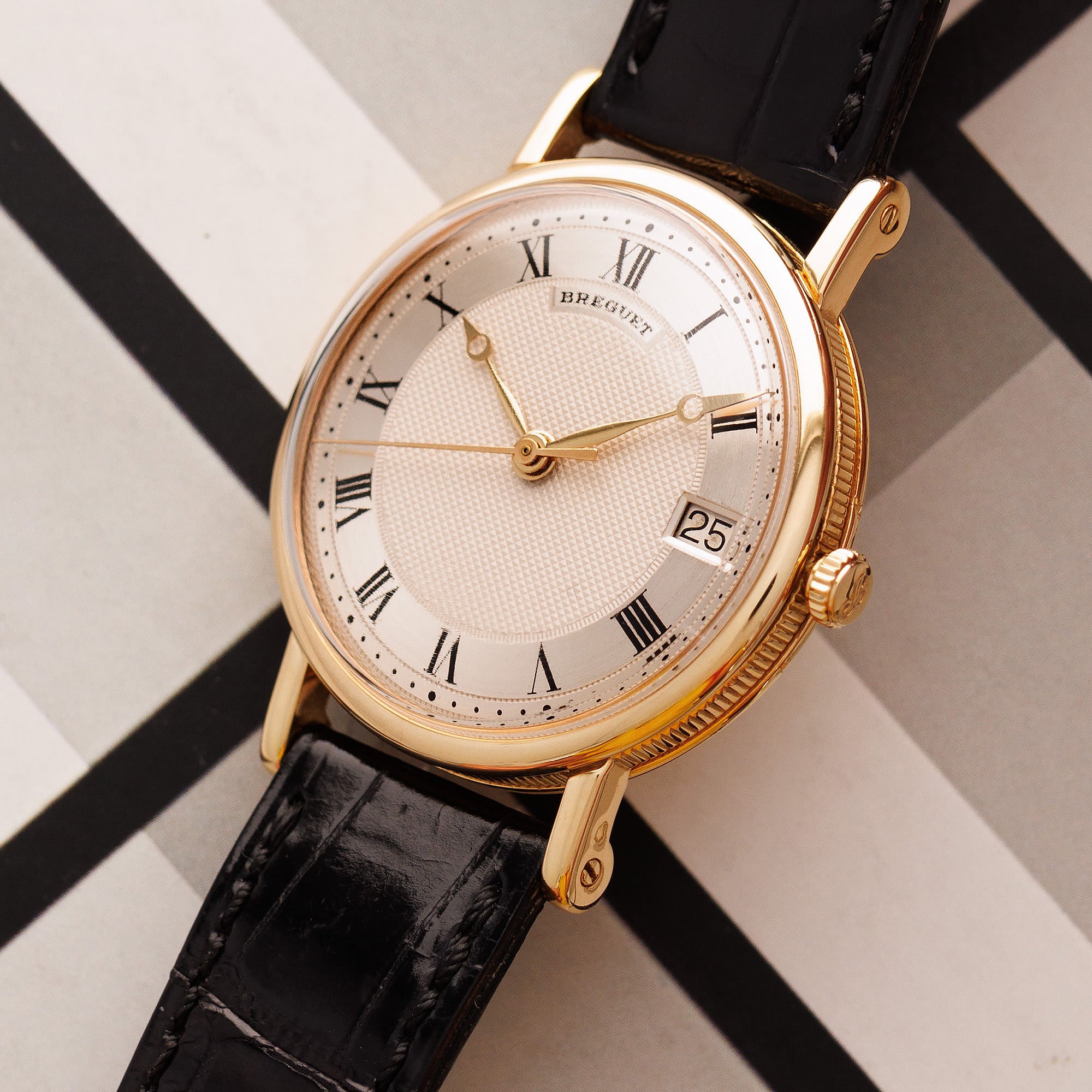 Breguet Yellow Gold Vintage Classique Watch