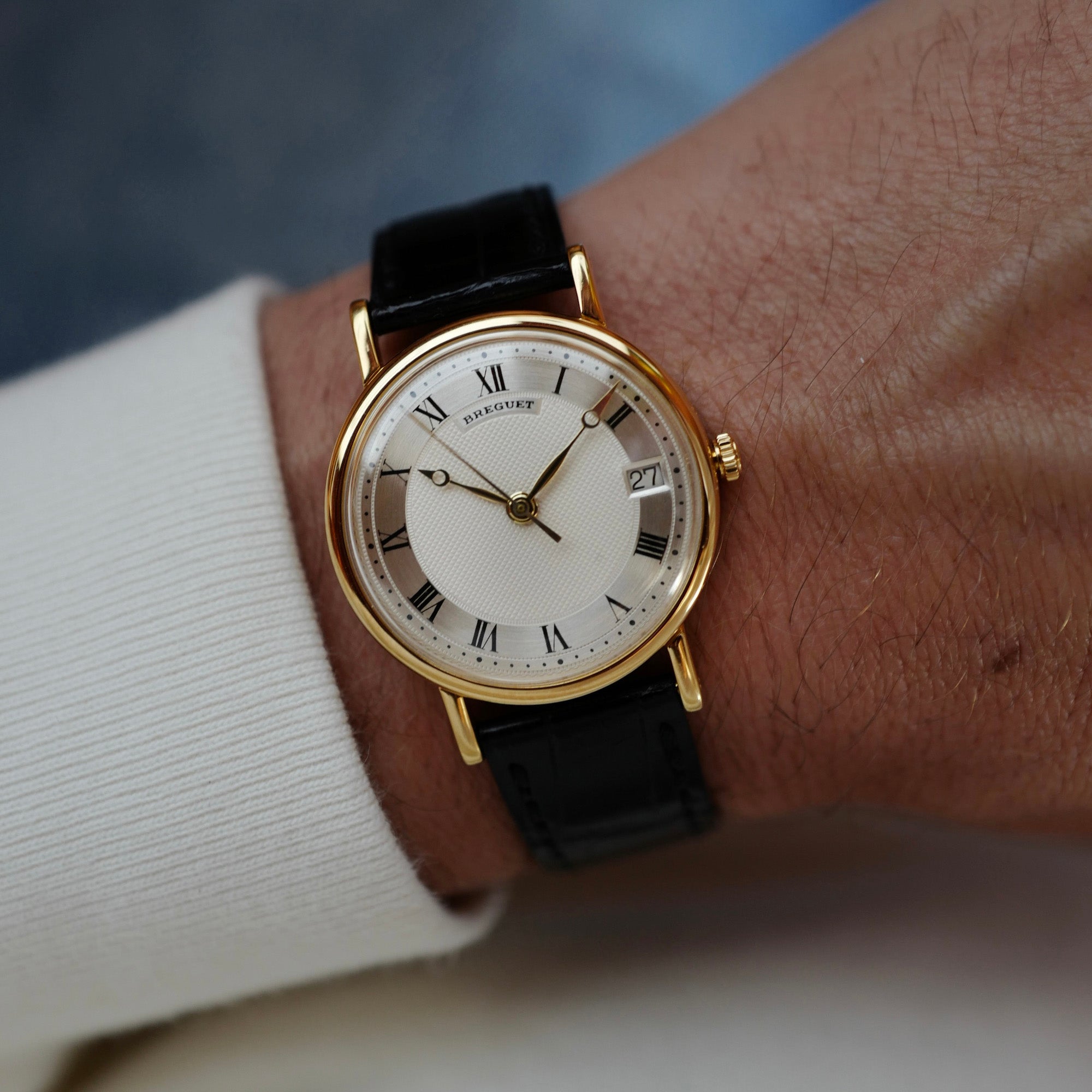 Breguet - Breguet Rose Gold Vintage Classique Watch - The Keystone Watches