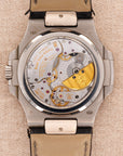 Patek Philippe White Gold Nautilus Moonphase Watch Ref. 5712