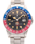Rolex Steel GMT-Master Ref. 1675 with UAE Coat of Arms