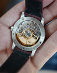 Audemars Piguet White Gold Code 1159 Ref. 15210 with Red Dial