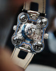 MB&F Horological Machine HM6SV Platinum LE 10pcs (New Arrival)