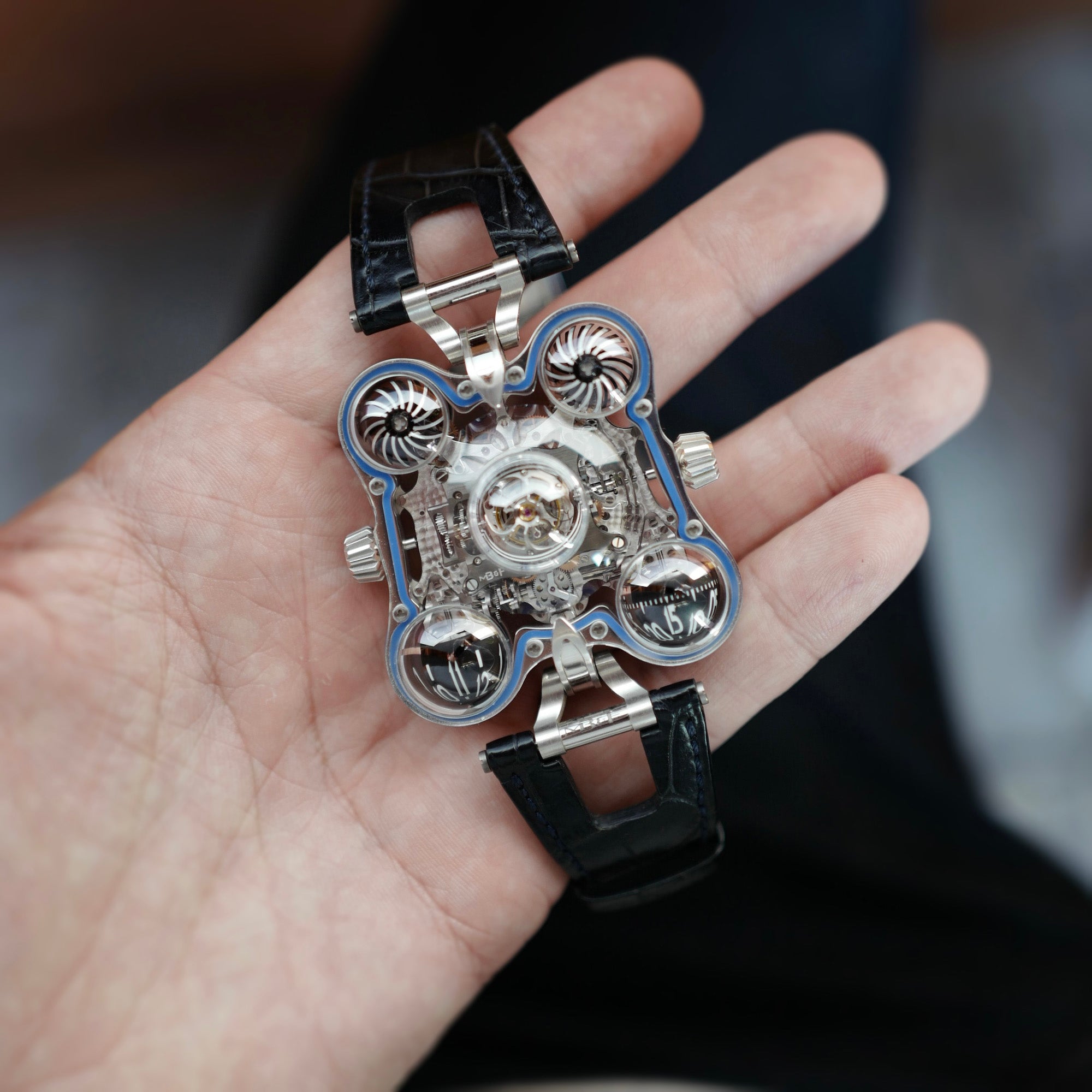 MB&amp;F Horological Machine HM6SV Platinum LE 10pcs (New Arrival)