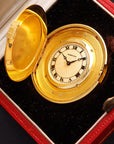 Cartier - Cartier Yellow Gold Coin Watch in Original Box, Circa 1930 - The Keystone Watches