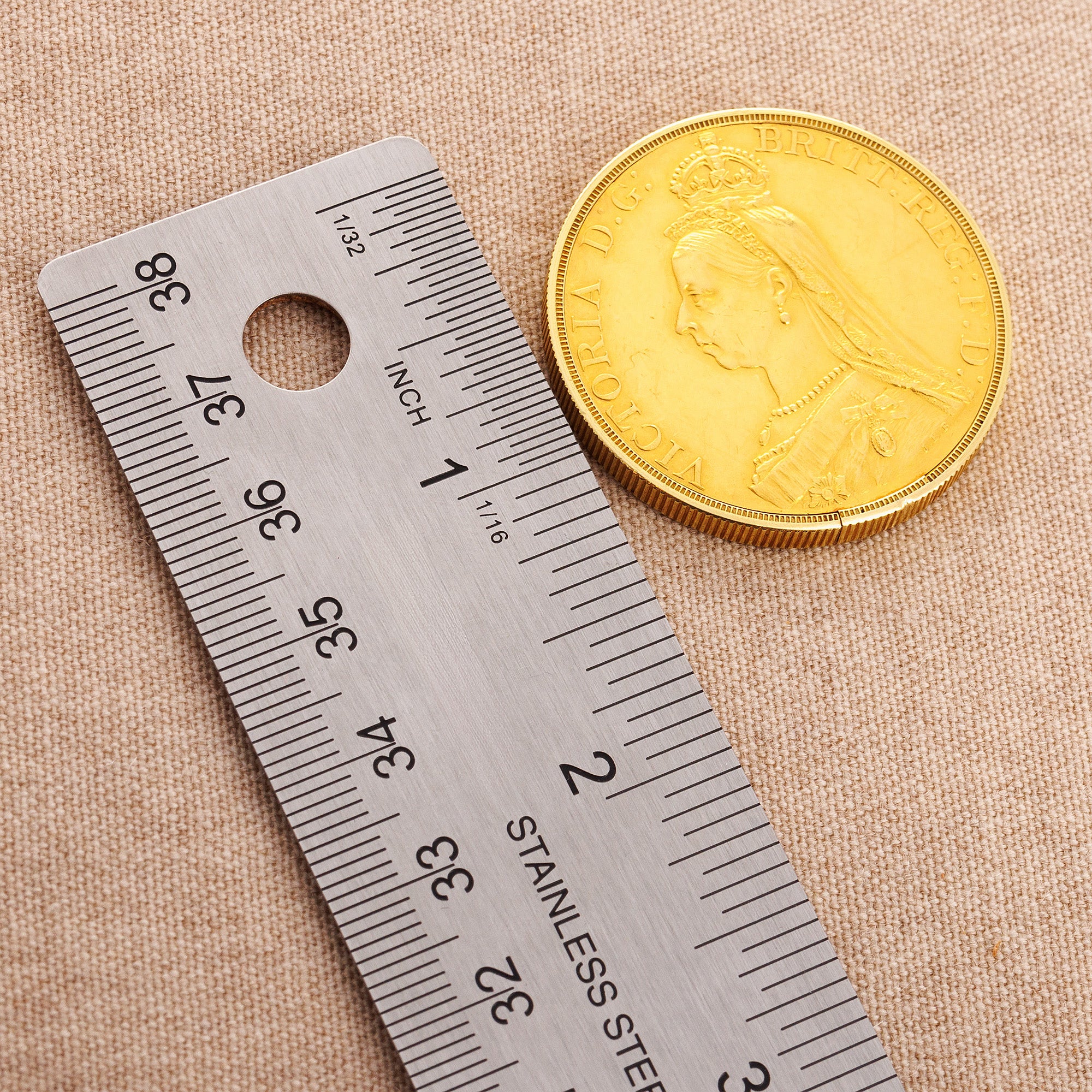 Cartier - Cartier Yellow Gold Coin Watch in Original Box, Circa 1930 - The Keystone Watches