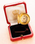 Cartier - Cartier Yellow Gold Coin Watch in Original Box, Circa 1930 - The Keystone Watches