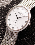 Patek Philippe White Gold Calatrava Ref. 3919 on Bracelet