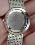 Patek Philippe White Gold Calatrava Ref. 3919 on Bracelet