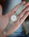 Patek Philippe White Gold Calatrava Ref. 3919 on Bracelet