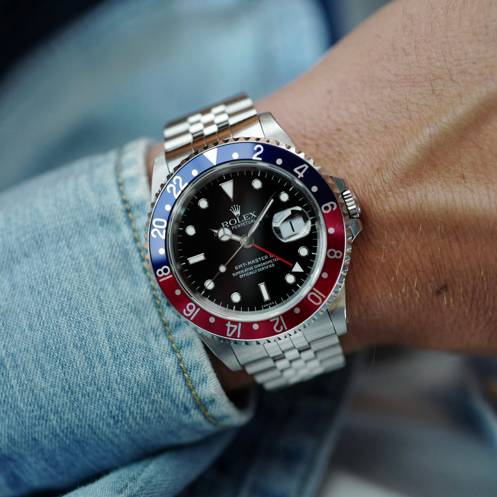 Rolex GMT-Master II 16710 Steel