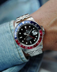 Rolex - Rolex Steel Pepsi GMT-Master Ref. 16710 on Jubilee Bracelet in Top Condition (New Arrival) - The Keystone Watches