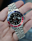 Rolex - Rolex Steel Pepsi GMT-Master Ref. 16710 on Jubilee Bracelet in Top Condition (New Arrival) - The Keystone Watches