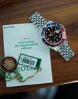 Rolex - Rolex Steel Pepsi GMT-Master Ref. 16710 on Jubilee Bracelet in Top Condition (New Arrival) - The Keystone Watches