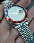 Rolex - Rolex Steel Pepsi GMT-Master Ref. 16710 on Jubilee Bracelet in Top Condition (New Arrival) - The Keystone Watches