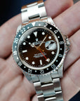 Rolex GMT-Master Ref. 16710 with Black Bezel (New Arrival)