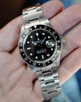 Rolex GMT-Master Ref. 16710 with Black Bezel (New Arrival)