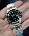 Rolex GMT-Master Ref. 16710 with Black Bezel (New Arrival)