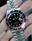 Rolex Steel Pepsi GMT Master Ref. 16700 (New Arrival)