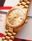 Rolex Yellow Gold Datejust Ref. 68278 in New Old Stock Condition