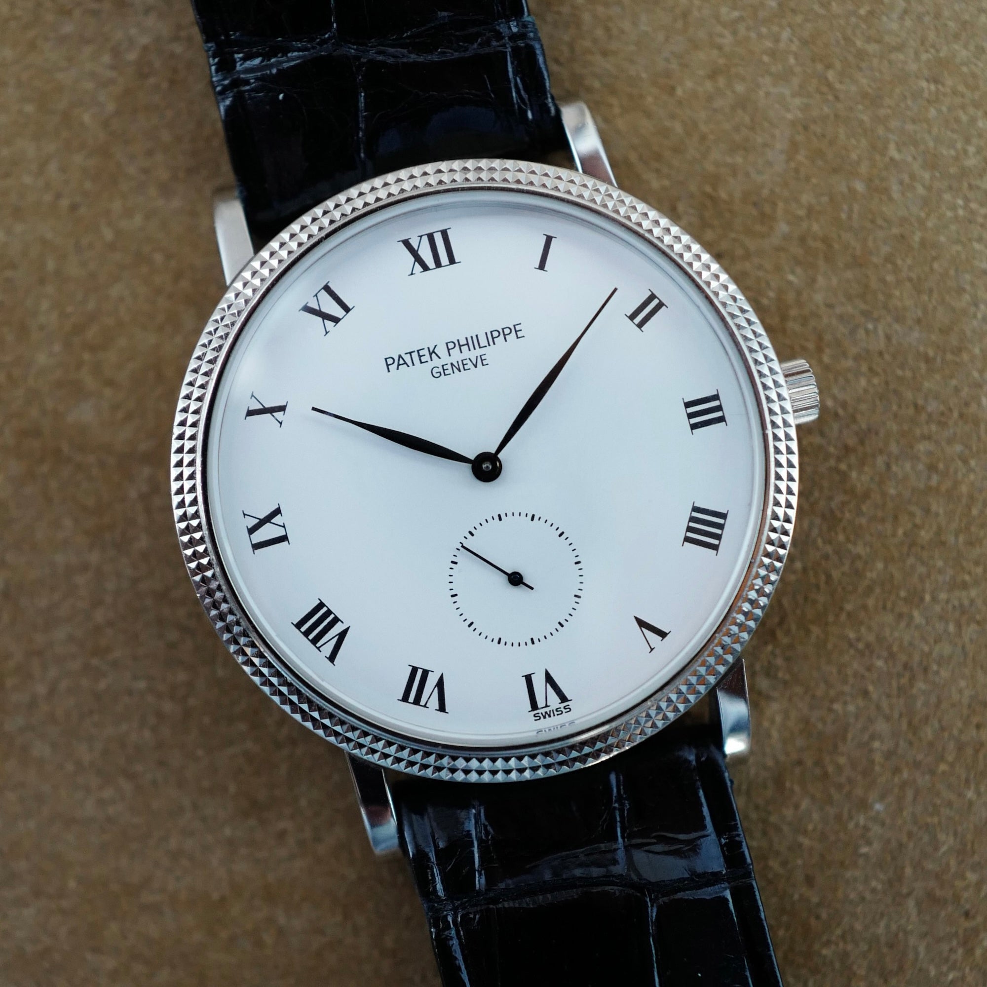 Patek Philippe - Patek White Gold Calatrava Ref. 3919 (New Arrival) - The Keystone Watches