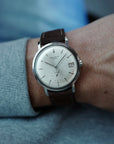 Patek Philippe White Gold Calatrava Ref. 3445 Retailed by Gubelin (New Arrival)