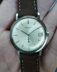 Patek Philippe White Gold Calatrava Ref. 3445 Retailed by Gubelin (New Arrival)