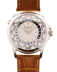 Patek Philippe White Gold World Time Ref. 5110