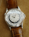 Patek Philippe White Gold World Time Ref. 5110