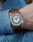 Patek Philippe White Gold World Time Ref. 5110