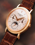 Patek Philippe Rose Gold Perpetual Calendar Ref. 5039