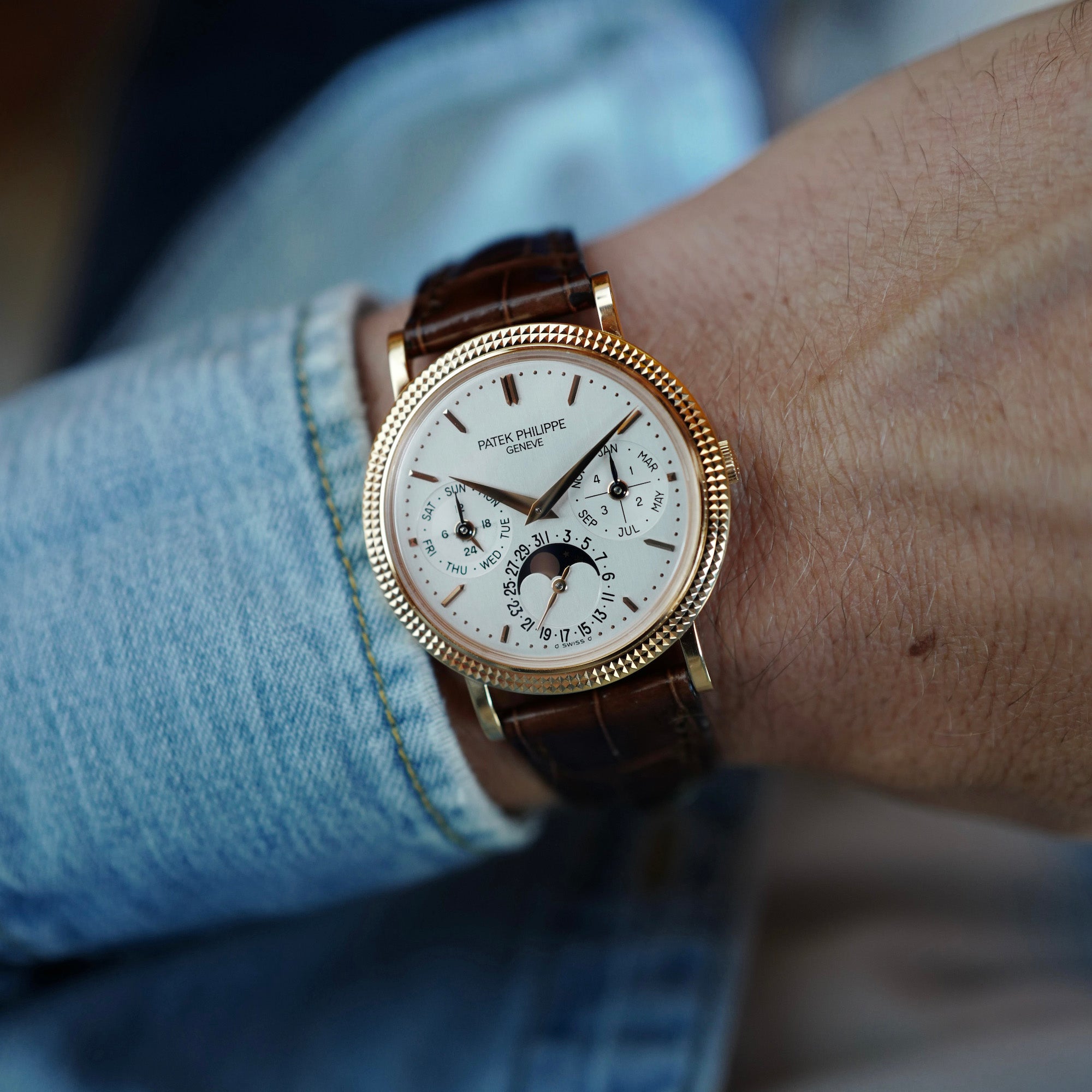 Patek Philippe Rose Gold Perpetual Calendar Ref. 5039