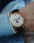 Patek Philippe Rose Gold Perpetual Calendar Ref. 5039