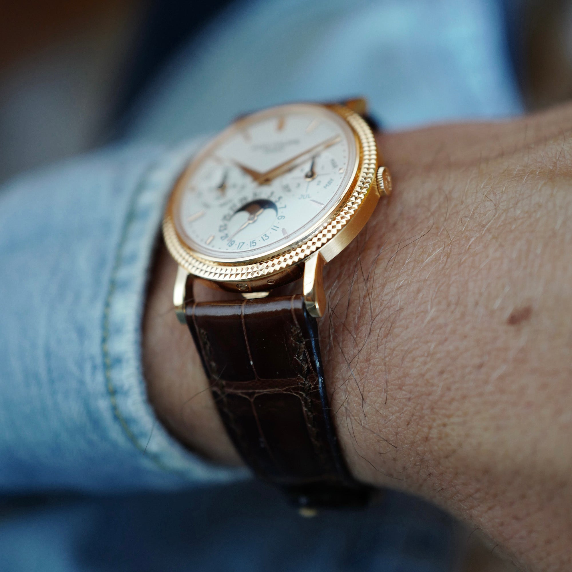 Patek Philippe Rose Gold Perpetual Calendar Ref. 5039