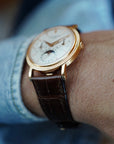 Patek Philippe Rose Gold Perpetual Calendar Ref. 5039