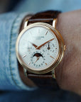 Patek Philippe Rose Gold Perpetual Calendar Ref. 5039