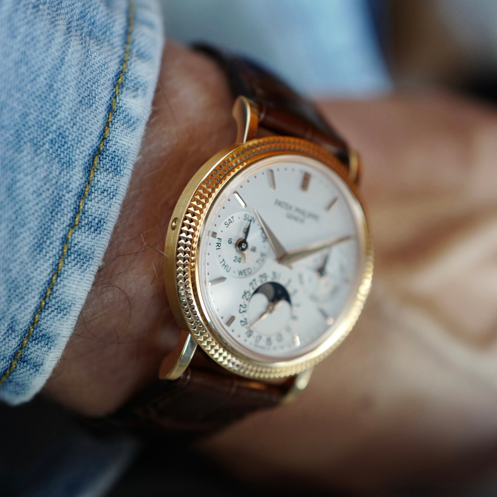 Patek Philippe Rose Gold Perpetual Calendar Ref. 5039