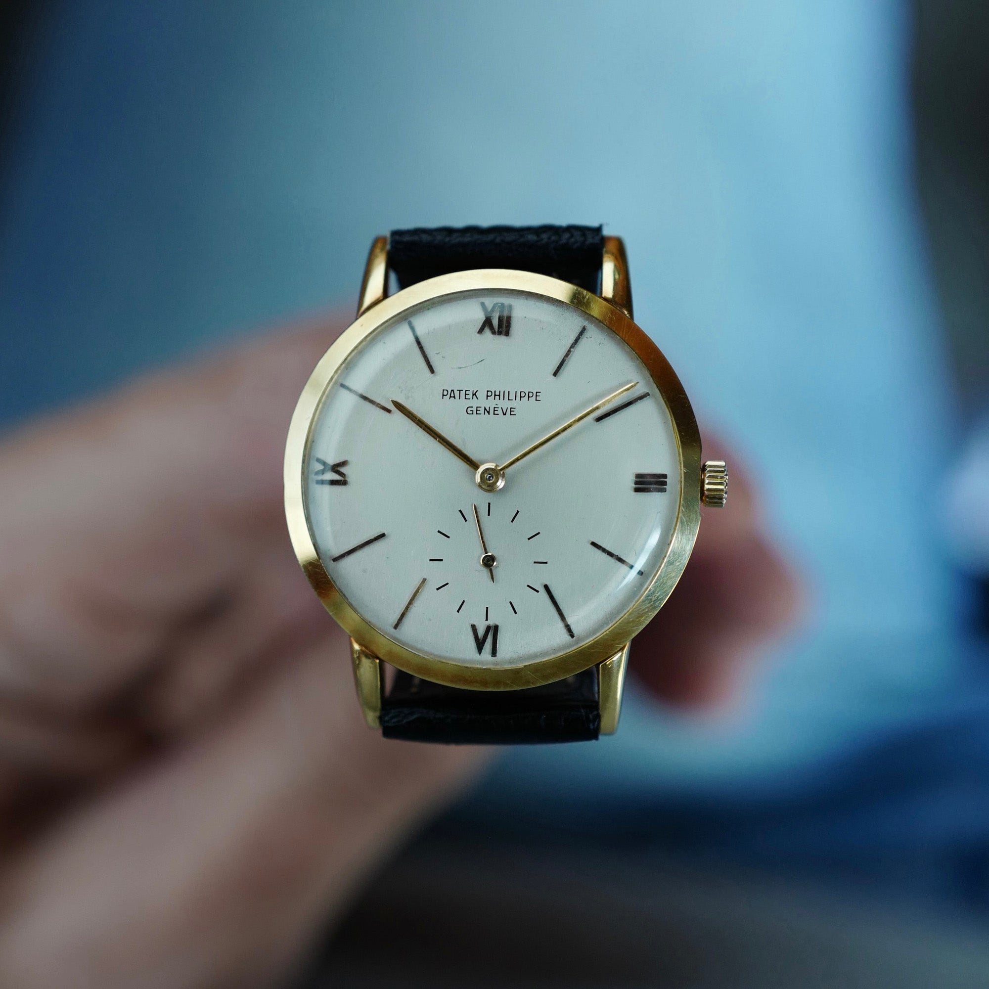 Patek Philippe Yellow Gold Calatrava Ref. 1471