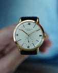 Patek Philippe Yellow Gold Calatrava Ref. 1471