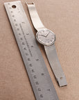 Audemars Piguet Ultra-Thin Steel Automatic Watch