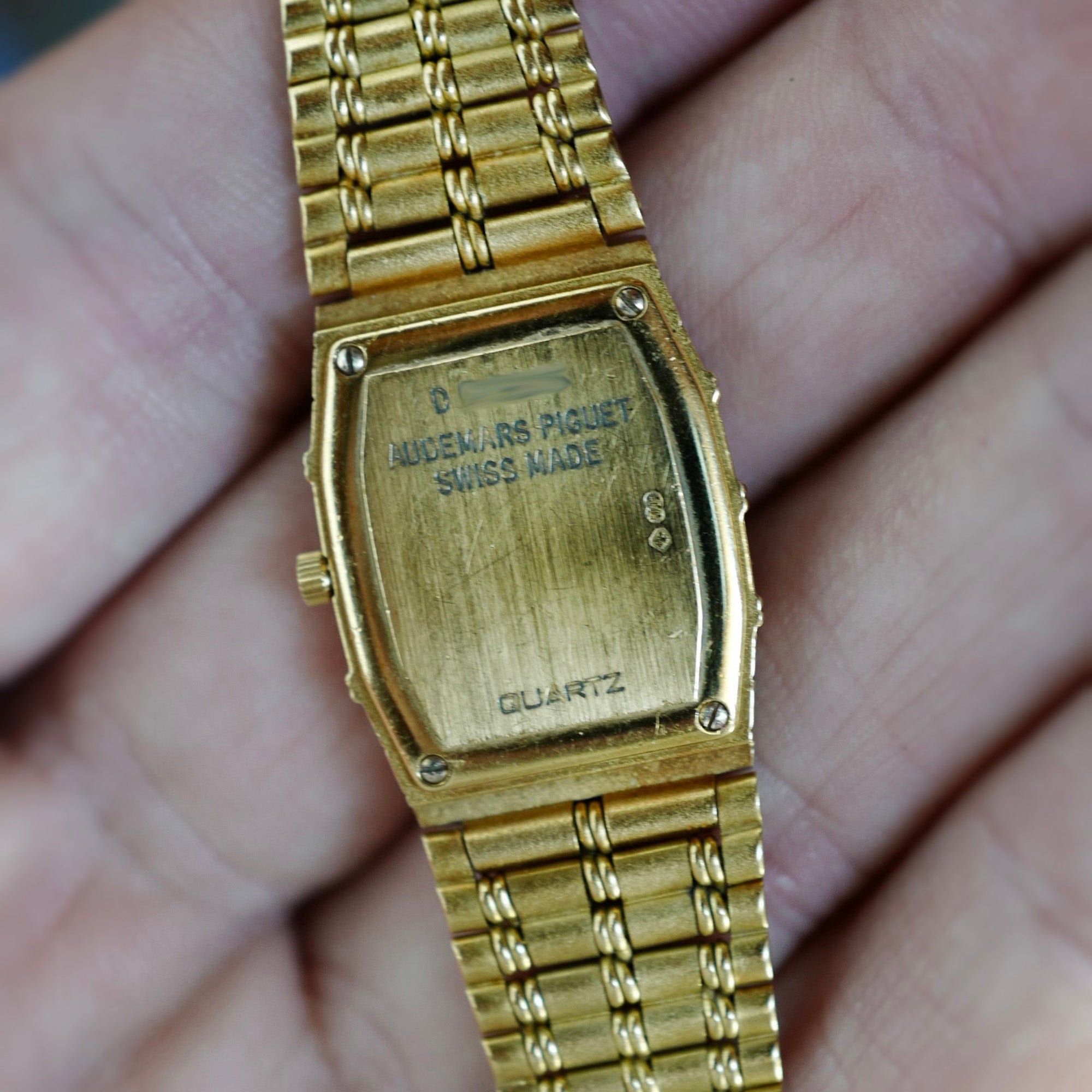 Audemars Piguet Yellow Gold Mini Bamboo (New Arrival)