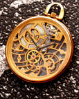 Audemars Piguet - Audemars Piguet Yellow Gold Skeletonized Pocket Watch - The Keystone Watches