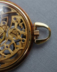 Audemars Piguet - Audemars Piguet Yellow Gold Skeletonized Pocket Watch - The Keystone Watches