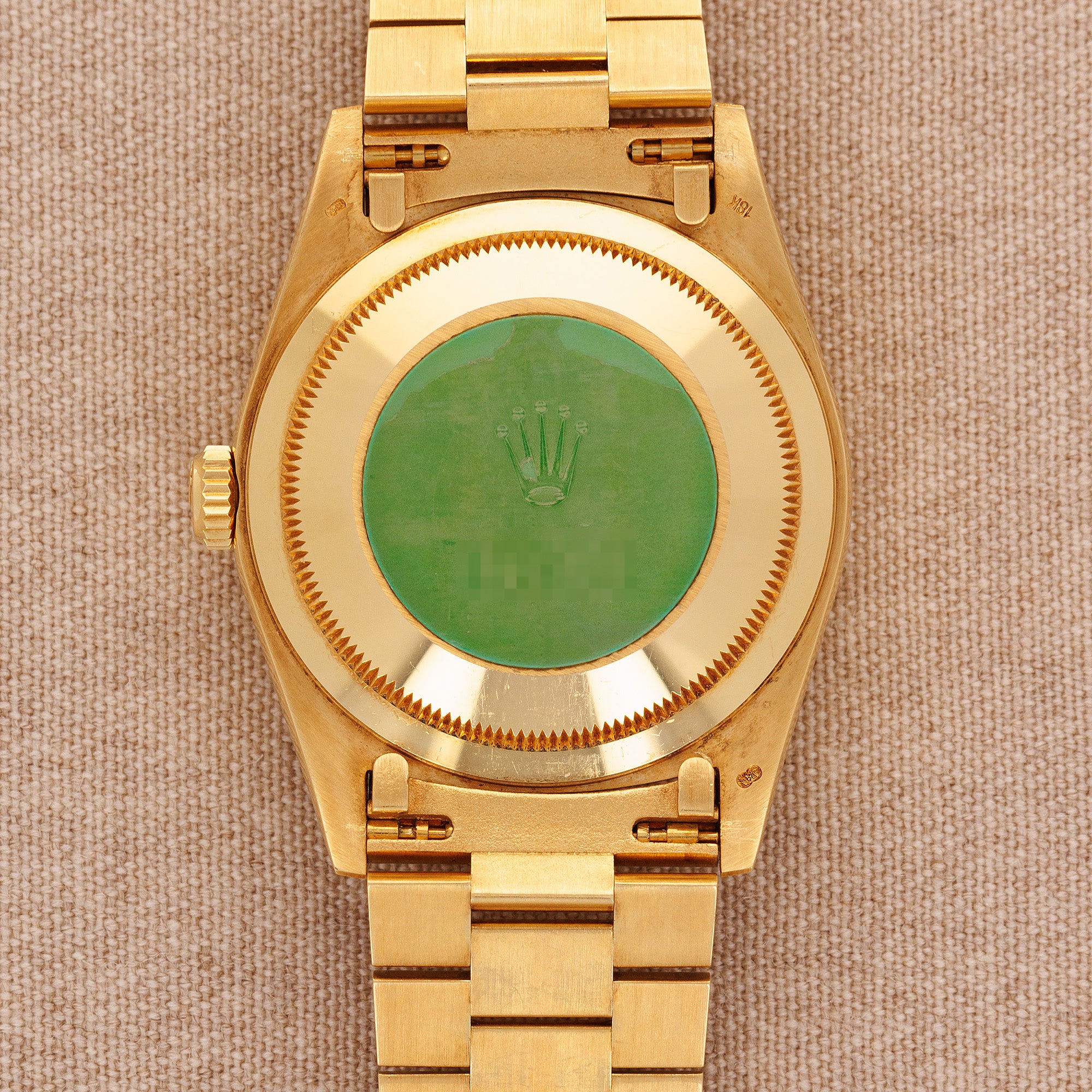 Rolex - Rolex Yellow Gold Day Date Ref. 18238 with Onyx Dial - The Keystone Watches